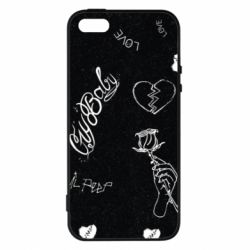 Чехол из раздела Hip Hop Lil Peep and rose для Apple iPhone 5S