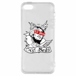 Чехол из раздела Hip Hop Lil Peep: cry baby для Apple iPhone 5S