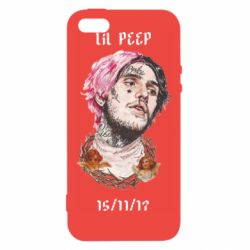 Чехол из раздела Hip Hop Lil peep date of death для Apple iPhone 5S