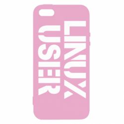Чохол з розділу Linux Linux User для Apple iPhone 5S - FATLINE Чохол з розділу Linux Linux User для Apple iPhone 5S