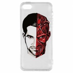 Чехол из раздела Lucifer Lucifer the man and the devil для Apple iPhone 5S - FATLINE Чехол из раздела Lucifer Lucifer the man and the devil для Apple iPhone 5S