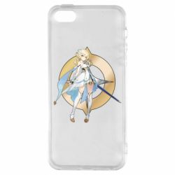 Чехол из раздела Genshin Impact Lumine Genshin Impact для Apple iPhone 5S