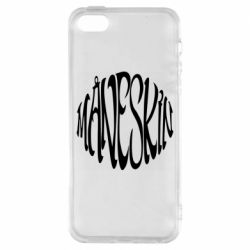Чехол из раздела Måneskin Måneskin logo для Apple iPhone 5S - FATLINE Чехол из раздела Måneskin Måneskin logo для Apple iPhone 5S