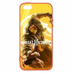 Чехол из раздела Mortal Kombat Mortal kombat 11 Scorpio для Apple iPhone 5S