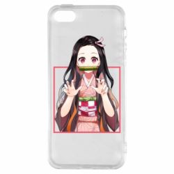 Чехол из раздела Demon Slayer Nezuko для Apple iPhone 5S