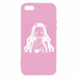 Чехол из раздела Demon Slayer Незуко для Apple iPhone 5S