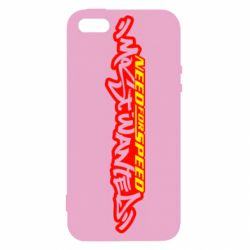 Чехол из раздела Need For Speed NFS Most Wanted для Apple iPhone 5S - FATLINE Чехол из раздела Need For Speed NFS Most Wanted для Apple iPhone 5S