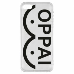 Чехол из раздела Saharok OPPAI для Apple iPhone 5S - FATLINE Чехол из раздела Saharok OPPAI для Apple iPhone 5S