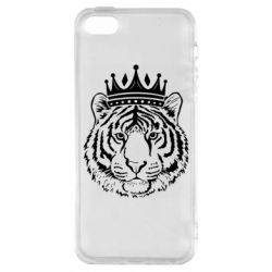 Чехол из раздела Тигр Папа-Тигр для Apple iPhone 5S