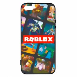 Чехол из раздела Roblox Roblox frames для Apple iPhone 5S