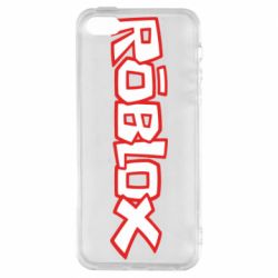 Чехол из раздела Roblox Roblox logo для Apple iPhone 5S - FATLINE Чехол из раздела Roblox Roblox logo для Apple iPhone 5S