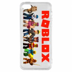 Чехол из раздела Roblox Roblox team для Apple iPhone 5S