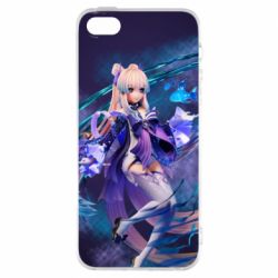 Чехол из раздела Genshin Impact Sangonomiya Kokomi для Apple iPhone 5S