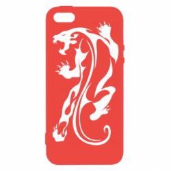 Чехол из раздела Тигр Silhouette of a tiger для Apple iPhone 5S
