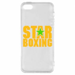 Чехол из раздела Бокс/Кикбоксинг Star Boxing для Apple iPhone 5S