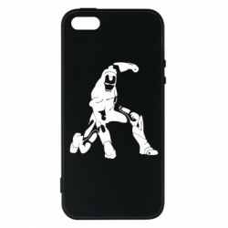 Чохол з розділу Залізна людина Superhero Iron Man для Apple iPhone 5S - FATLINE Чохол з розділу Залізна людина Superhero Iron Man для Apple iPhone 5S