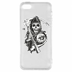 Чохол з розділу Sons of Anarchy Сини Анархії для Apple iPhone 5S - FATLINE Чохол з розділу Sons of Anarchy Сини Анархії для Apple iPhone 5S