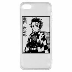 Чехол из раздела Demon Slayer Танджиро для Apple iPhone 5S