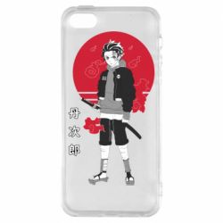 Чехол из раздела Demon Slayer Tanjiro Kamado Art для Apple iPhone 5S