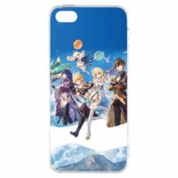 Чехол из раздела Genshin Impact Teyvat Genshin Impact для Apple iPhone 5S