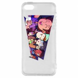 Чехол из раздела Дом совы The Owl House selfie для Apple iPhone 5S - FATLINE Чехол из раздела Дом совы The Owl House selfie для Apple iPhone 5S