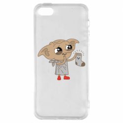 Чехол из раздела Гарри Поттер The owner gave Dobby a sock для Apple iPhone 5S