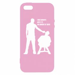 Чехол из раздела Бойцовский клуб Three minutes. для Apple iPhone 5S