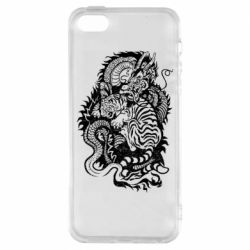 Чехол из раздела Тигр Тигр и Дракон для Apple iPhone 5S