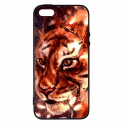 Чехол из раздела Тигр Тигр и гирлянда для Apple iPhone 5S