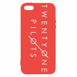 Чехол из раздела Hip Hop Twenty One Pilots для Apple iPhone 5S