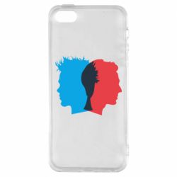 Чехол из раздела Бойцовский клуб Tyler Durden & Jack для Apple iPhone 5S