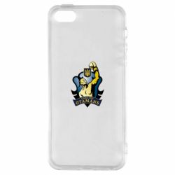 Чехол из раздела Бокс/Кикбоксинг Ukraine Otamans для Apple iPhone 5S