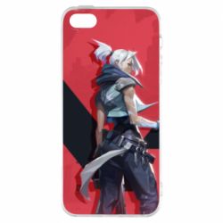 Чехол из раздела Valorant Valorant Jett 3D для Apple iPhone 5S