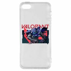 Чехол из раздела Valorant Valorant Omen art для Apple iPhone 5S