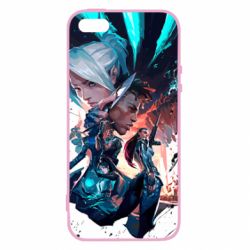 Чехол из раздела Valorant Valorant Poster для Apple iPhone 5S