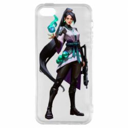 Чехол из раздела Valorant Valorant Sage для Apple iPhone 5S