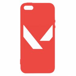 Чехол из раздела Valorant Valorant sign для Apple iPhone 5S
