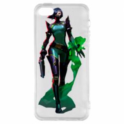 Чехол из раздела Valorant Valorant Viper для Apple iPhone 5S