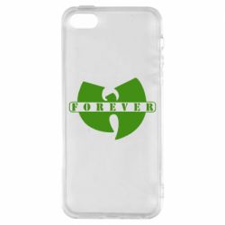 Чехол из раздела Wu-Tang Wu-Tang forever для Apple iPhone 5S - FATLINE Чехол из раздела Wu-Tang Wu-Tang forever для Apple iPhone 5S