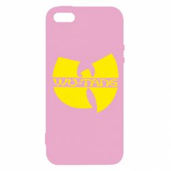 Чехол из раздела Wu-Tang WU-TANG для Apple iPhone 5S - FATLINE Чехол из раздела Wu-Tang WU-TANG для Apple iPhone 5S