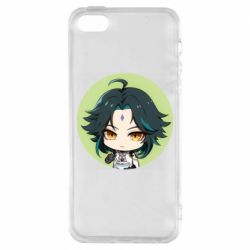 Чехол из раздела Genshin Impact Xiao Cute Art для Apple iPhone 5S