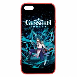 Чехол из раздела Genshin Impact Xiao Genshin Impact для Apple iPhone 5S