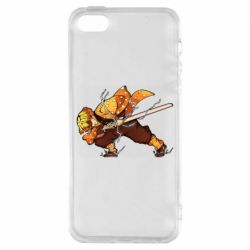Чехол из раздела Demon Slayer Zenitsu Demon Slayer для Apple iPhone 5S