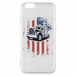 Чехол из раздела Авторские принты American Truck для Apple iPhone 6 - FATLINE Чехол из раздела Авторские принты American Truck для Apple iPhone 6