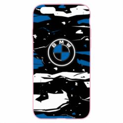 Чехол из раздела Автомобилистам BMW logo and art background для Apple iPhone 6 - FATLINE Чехол из раздела Автомобилистам BMW logo and art background для Apple iPhone 6