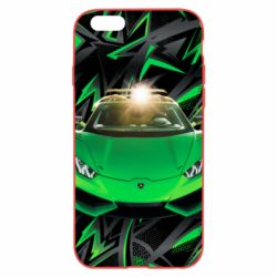 Чехол из раздела Автомобилистам Lamborghini Huracan для Apple iPhone 6 - FATLINE Чехол из раздела Автомобилистам Lamborghini Huracan для Apple iPhone 6