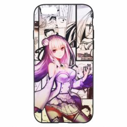 Чохол з розділу Re:Zero. Життя з нуля в альтернативному світі Re:Zerо Emilia для Apple iPhone 6 - FATLINE Чохол з розділу Re:Zero. Життя з нуля в альтернативному світі Re:Zerо Emilia для Apple iPhone 6