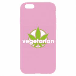 Чехол из раздела Авторские принты Vegetarian hemp для Apple iPhone 6 - FATLINE Чехол из раздела Авторские принты Vegetarian hemp для Apple iPhone 6