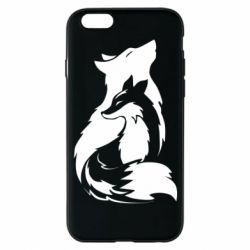 Чехол из раздела Волк Wolf And Fox для Apple iPhone 6