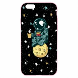 Чехол из раздела Любителям кофе Astronaut and coffee для Apple iPhone 6 Plus/6S Plus